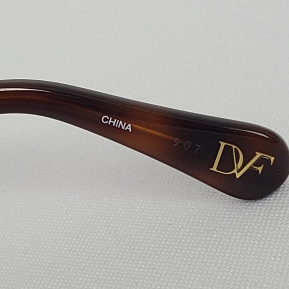 Diane Von Furstenberg Sunglasses & Case DVF592S FAITH - Picture 8 of 11